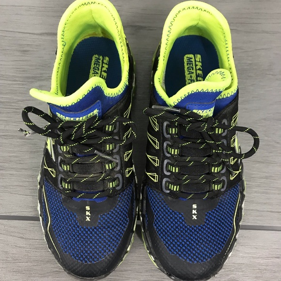 Skechers kids boy running shoe mega flex lite 1.5 - Picture 3 of 9